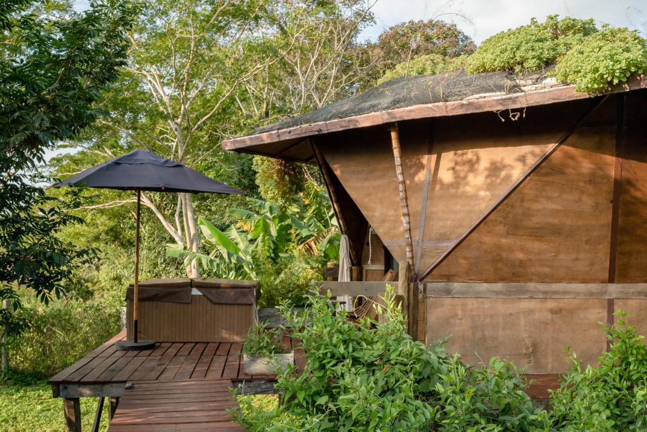 Tava Glamping Lago סן ברנרדינו מראה חיצוני תמונה
