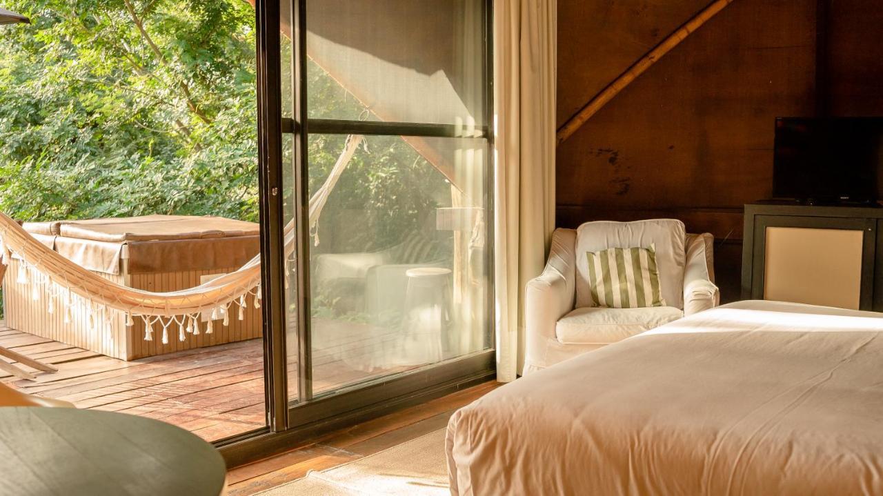 Tava Glamping Lago סן ברנרדינו מראה חיצוני תמונה